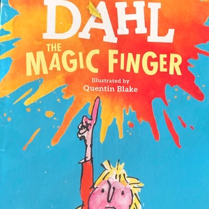 The Magic Finger By Roald Dahl Childrens Book 1998 Softcover Scholastic