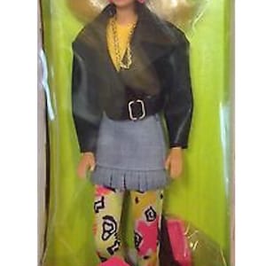 Wild Style Barbie Doll Target NRFB Rare Vintage 1992 Mattel NRFB