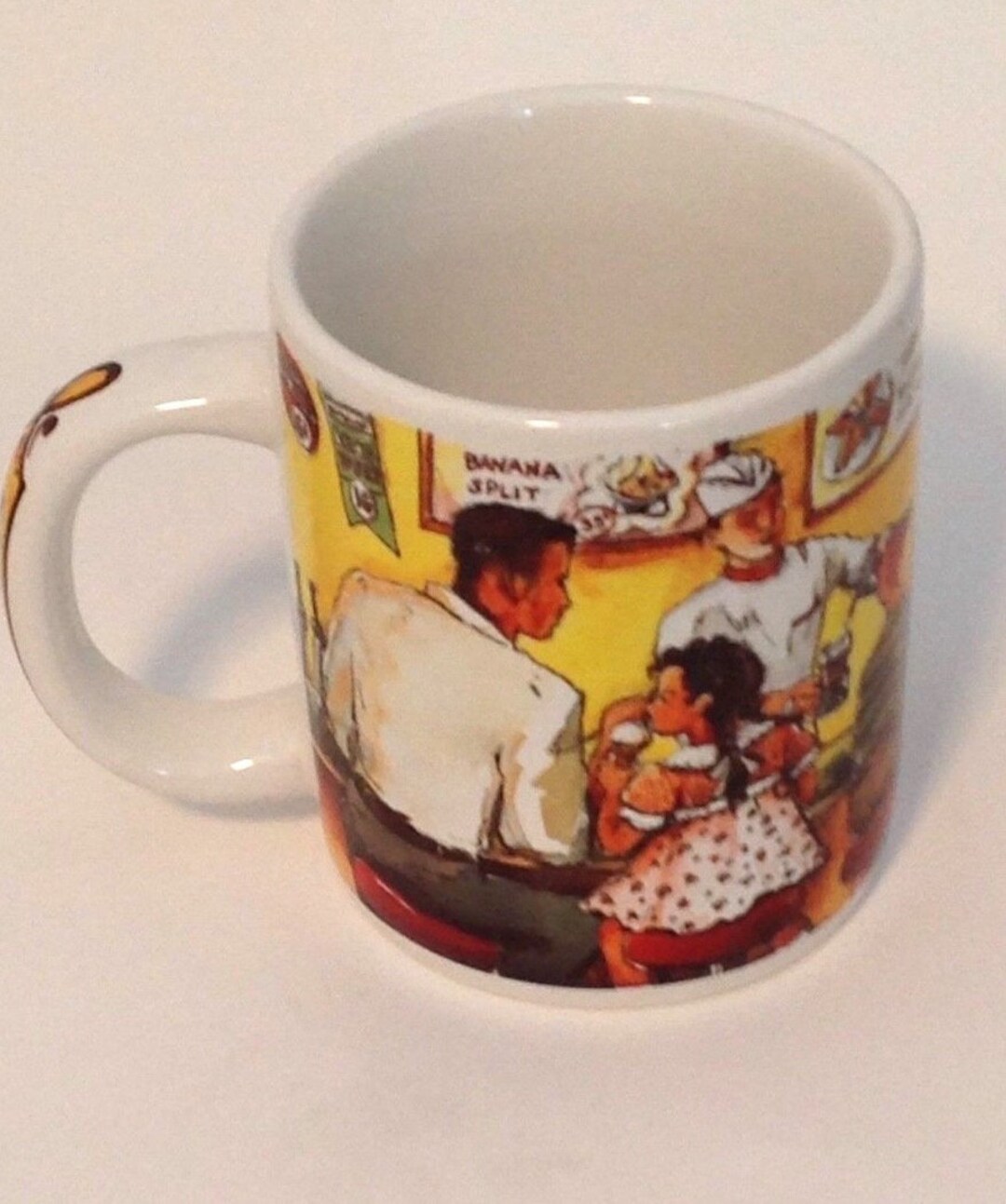 Coffee Mug Walgreens 1940s Soda Fountain Commemorative Etsy