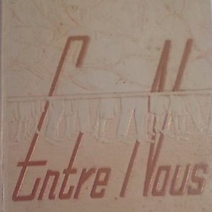 1949 Yearbook Howard College Birmingham Alabama Entre Nous