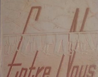 1949 Yearbook Howard College Birmingham Alabama Entre Nous