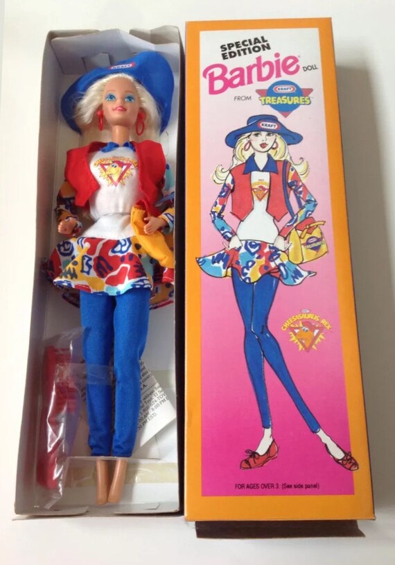 special edition barbie doll from kraft treasures
