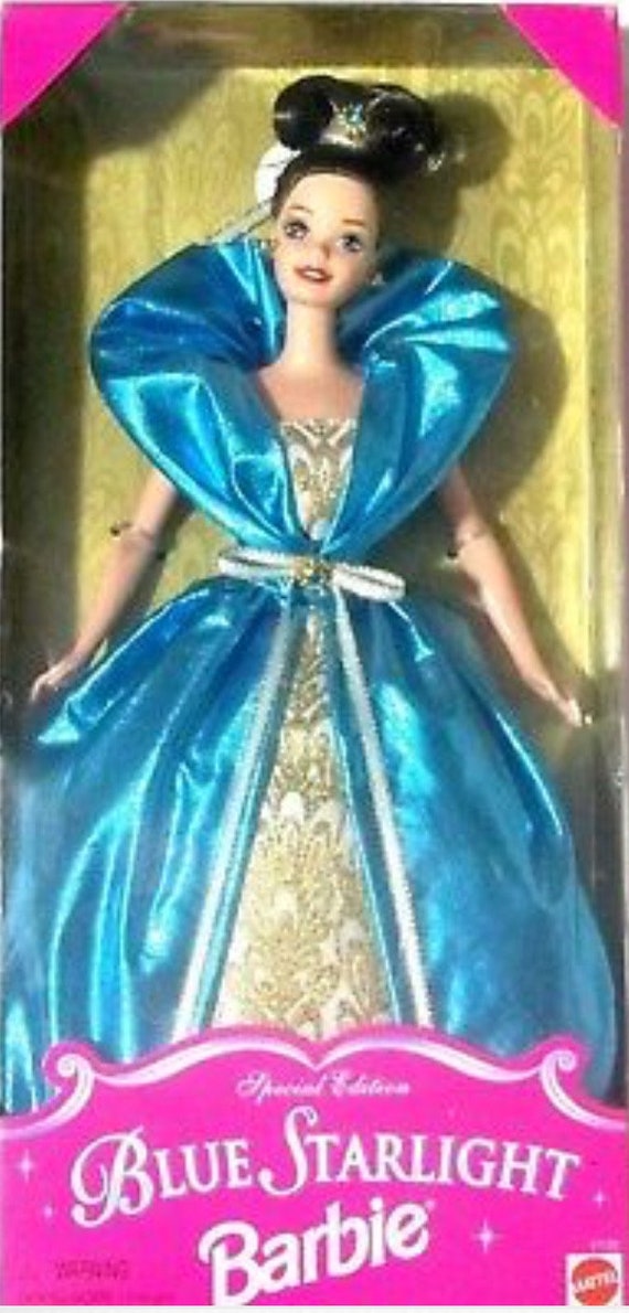blue starlight barbie