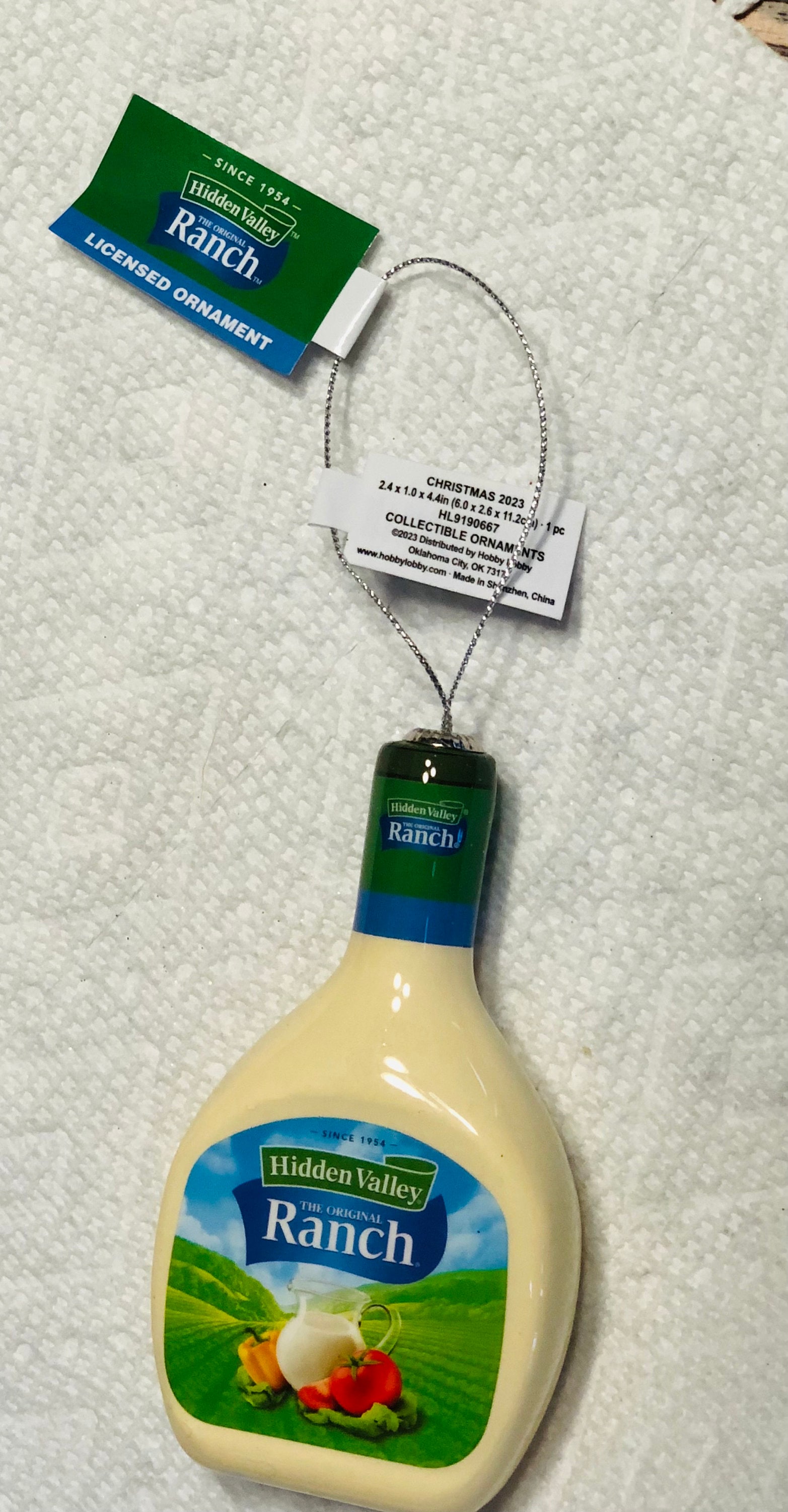 white christmas dresses Christmas Classic Ornament