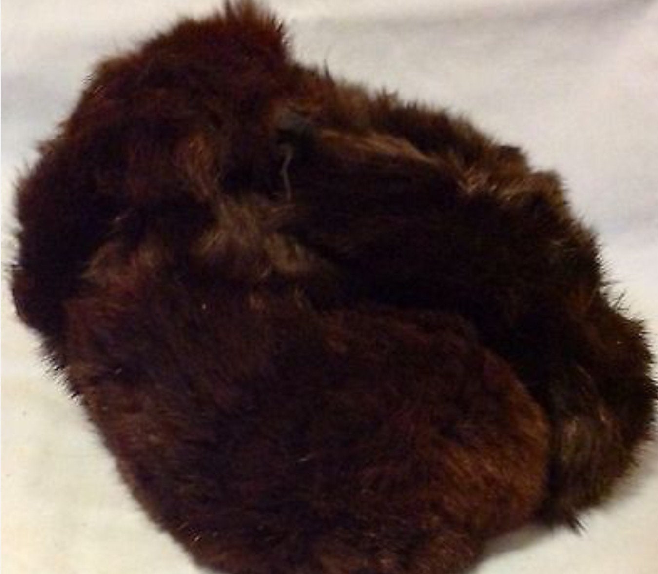 Mad Bomber Winter Hat Rabbit Fur Size 