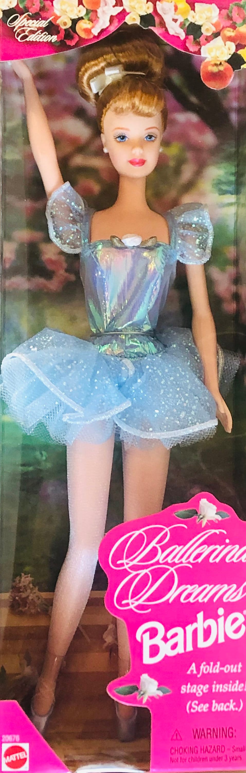 Ballerina Dreams Barbie Doll Special Edition 20676 New NRFB 1998 Mattel 
