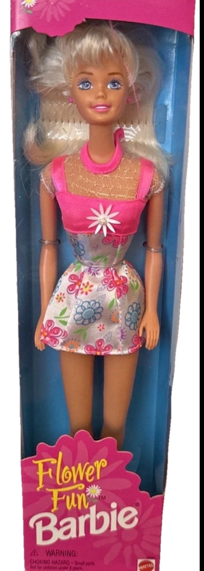 Mattel Barbie Doll Flower Fun 16063 Special Edition 1996 NRFB - Etsy