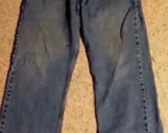 Vintage Levis 505 Jeans Mens 33x30 Blue Denim Straight Leg