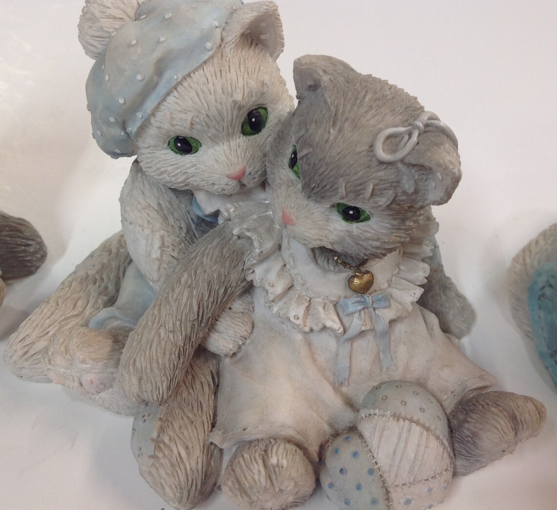 calico kitten figurines enesco