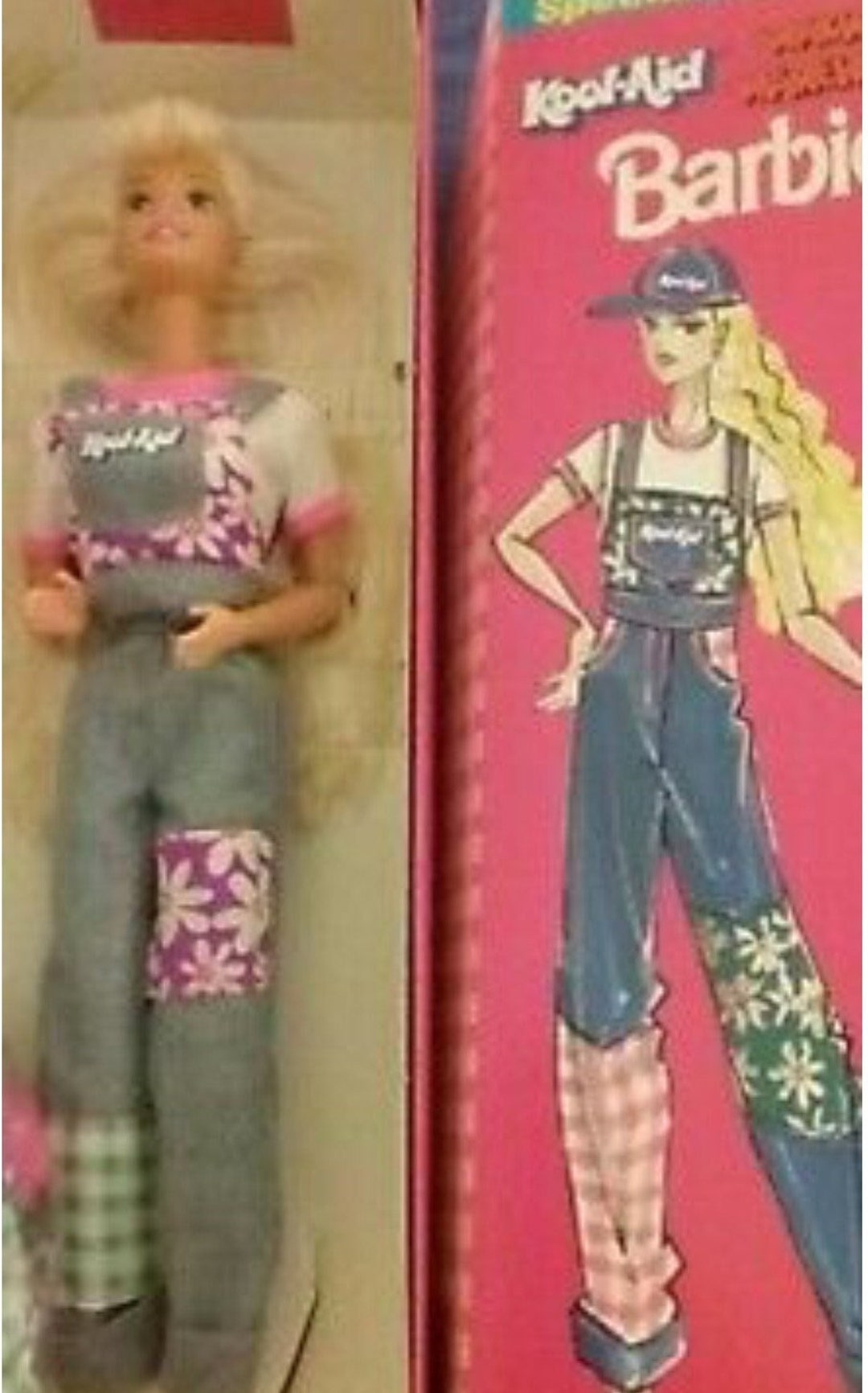 Mattel Barbie Doll 15620 Kool-aid Special Edition Wacky Warehouse