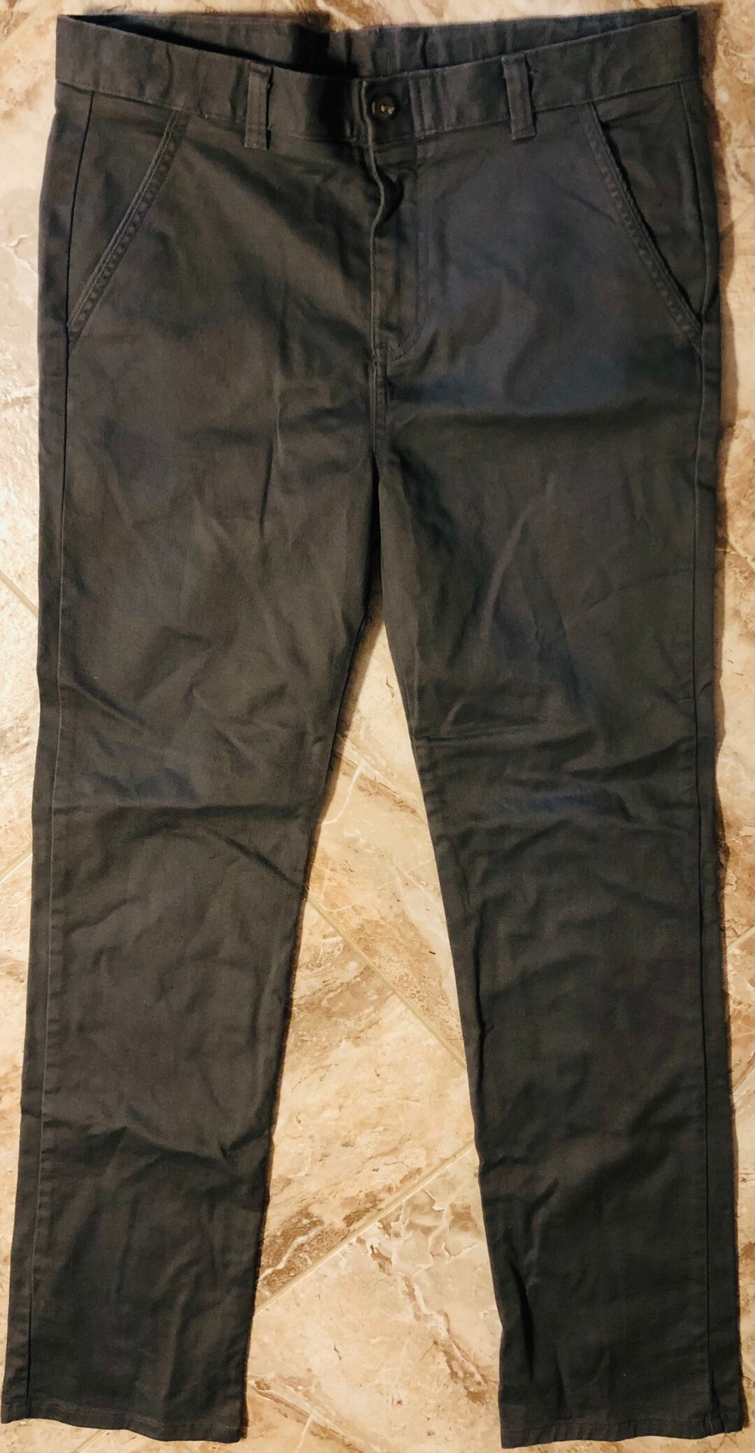 Vintage Chaps School Uniform Unisex Size 20 Gray Dress Pants 1999 Etsy