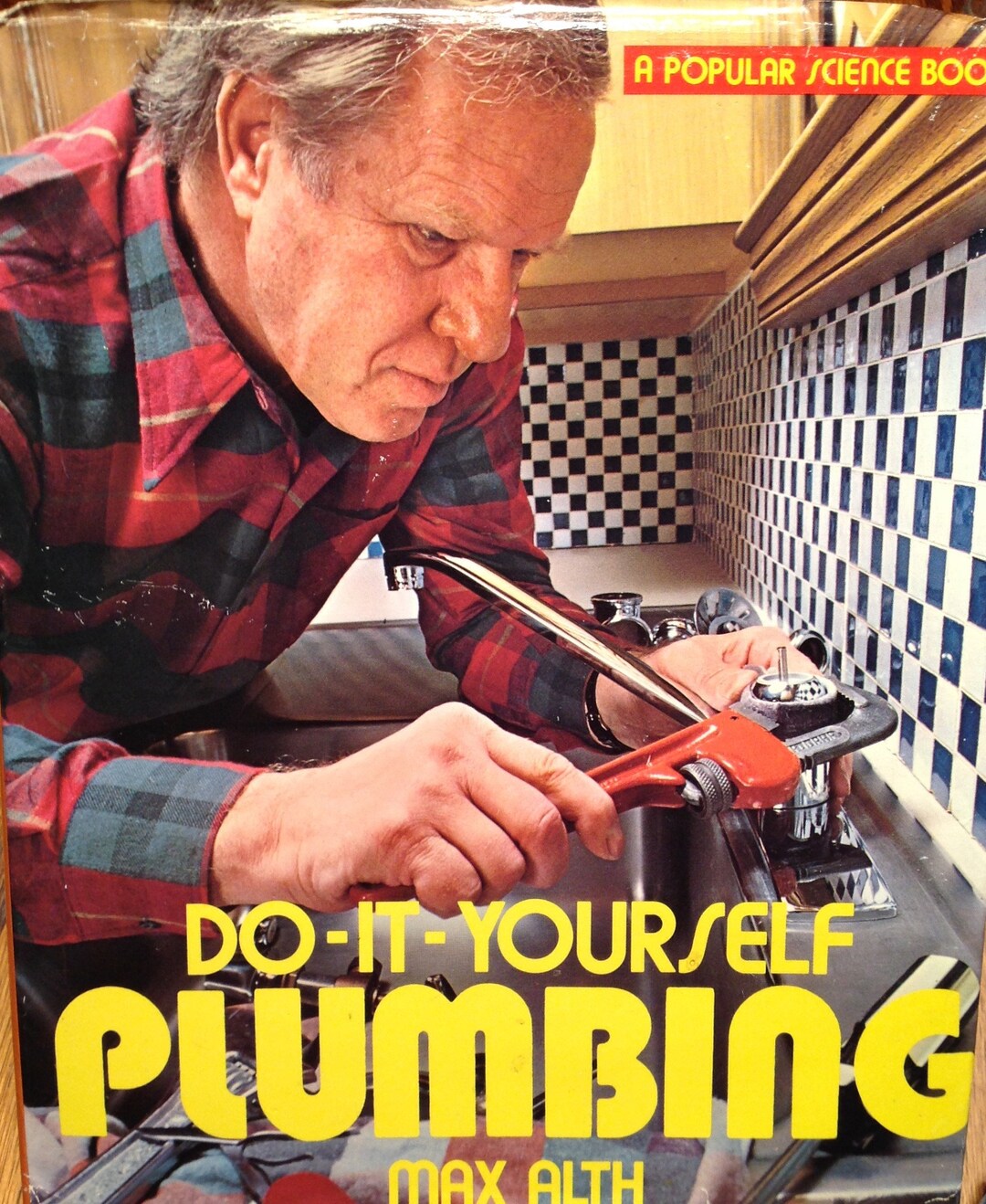 Do It Yourself Plumbing HC Book Guide Manual Max Alth Etsy