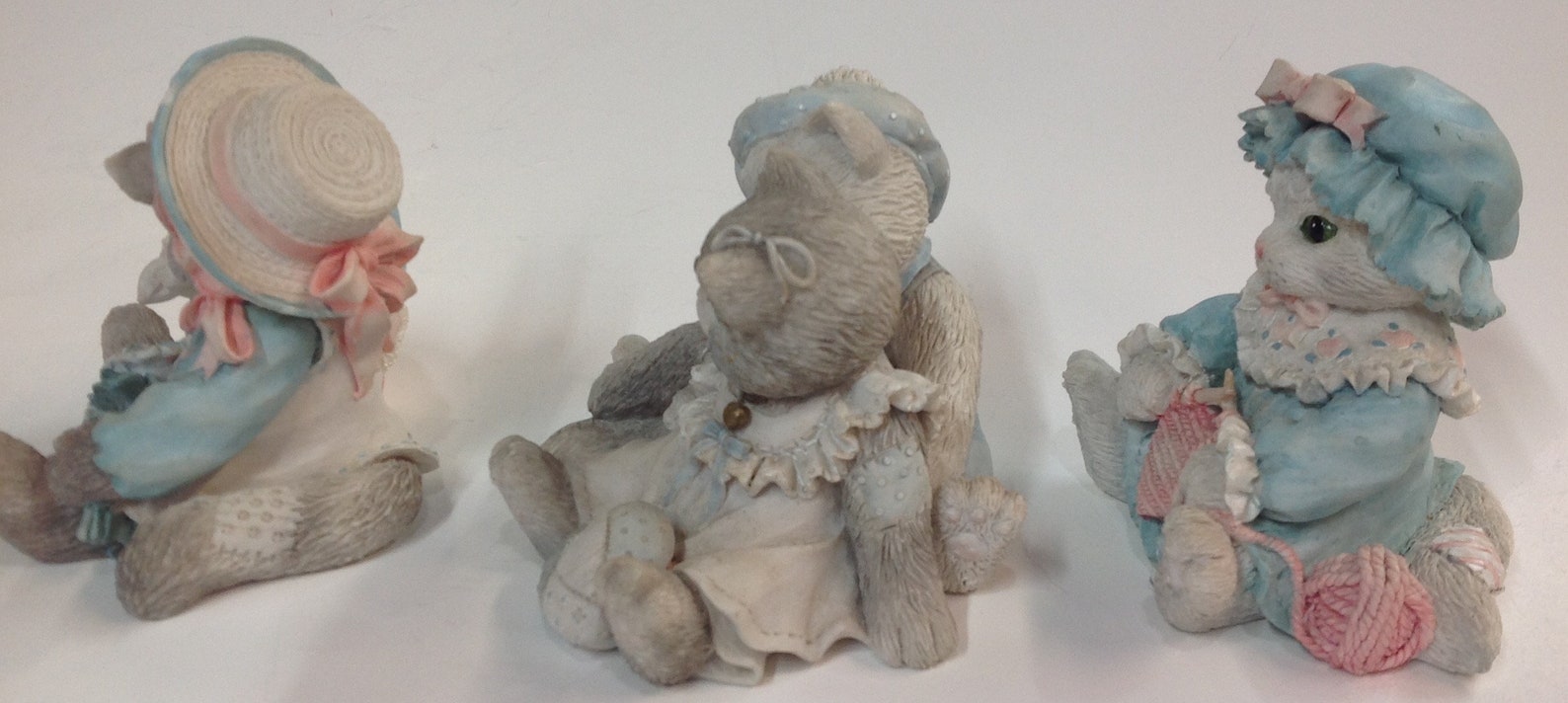 calico kitten figurines enesco