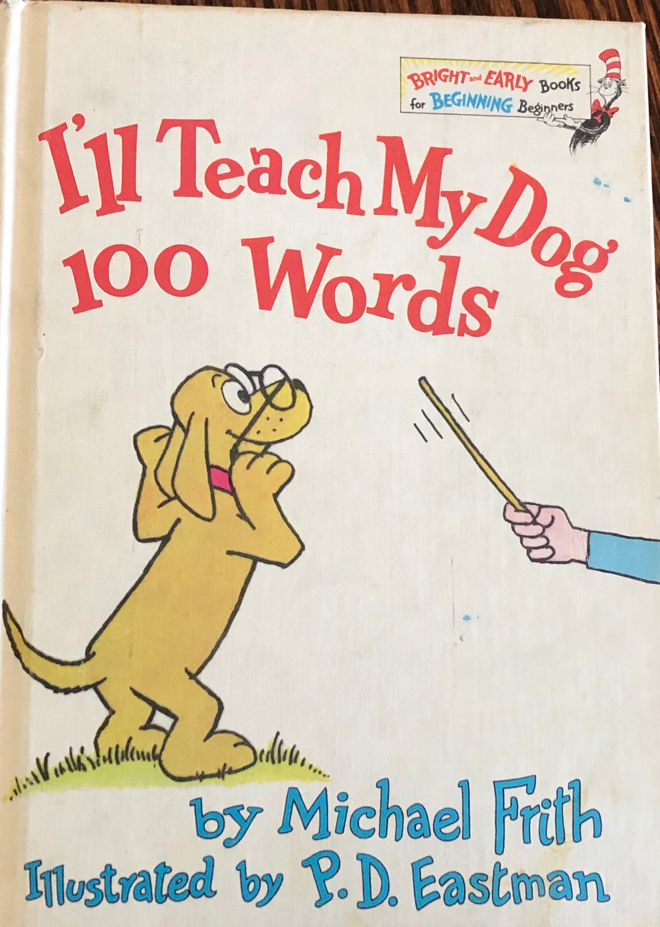 I’ll　Teach　My　Dog　100　Words（ペーパーバック） I'll Teach My Dog 100 Words Dr. Seuss Childrens Book Vintage
