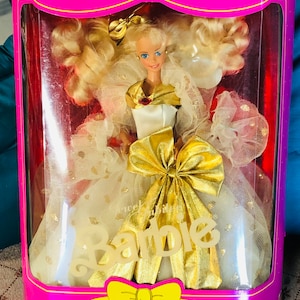 Mattel Jewel Jubilee Barbie Doll 1991 #6788  NRFB Wholesale Club Special Ed