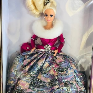 Mattel Starlight Waltz Ballroom Beauties Barbie Doll 1995 #14070  NRFB