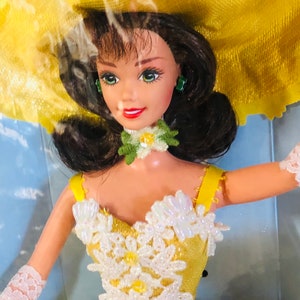 Mattel Summer Splendor Barbie Doll 8647 Enchanted Seasons 1996 - Etsy