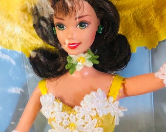 Mattel Summer Splendor Barbie Doll 8647 Enchanted Seasons 1996 - Etsy