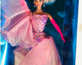 Mattel Evening Extravaganza Barbie Doll #2446 Kitty Black Perkins