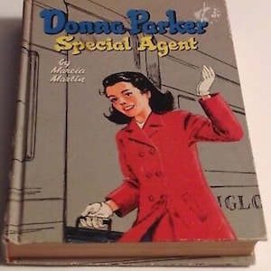 Donna Parker Special Agent Marcia Martin Whitman 1957 Vintage Serie Buch