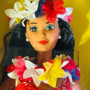 Polynesian Barbie - Etsy