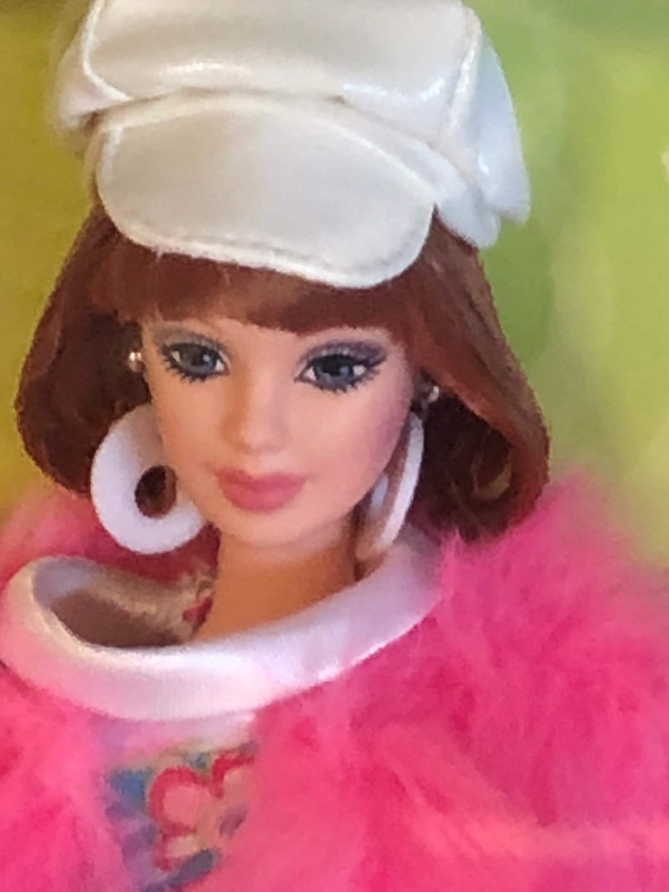 Mattel Groovy 60s Barbie Doll 2000 Vintage NRFB 20th Century