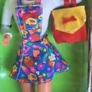 Schooltime Fun Barbie Doll Special Edition 1994 Mattel #13741 NRFB Vintage
