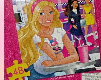 moeilijk Intiem Gelukkig Mattel Barbie & Friends Puzzle 9 X 10 Diameter 48 - Etsy