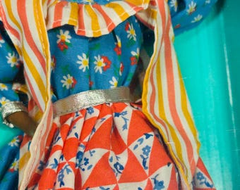 Vintage Jamaican Barbie Doll, Barbie Dolls of the World Collection
