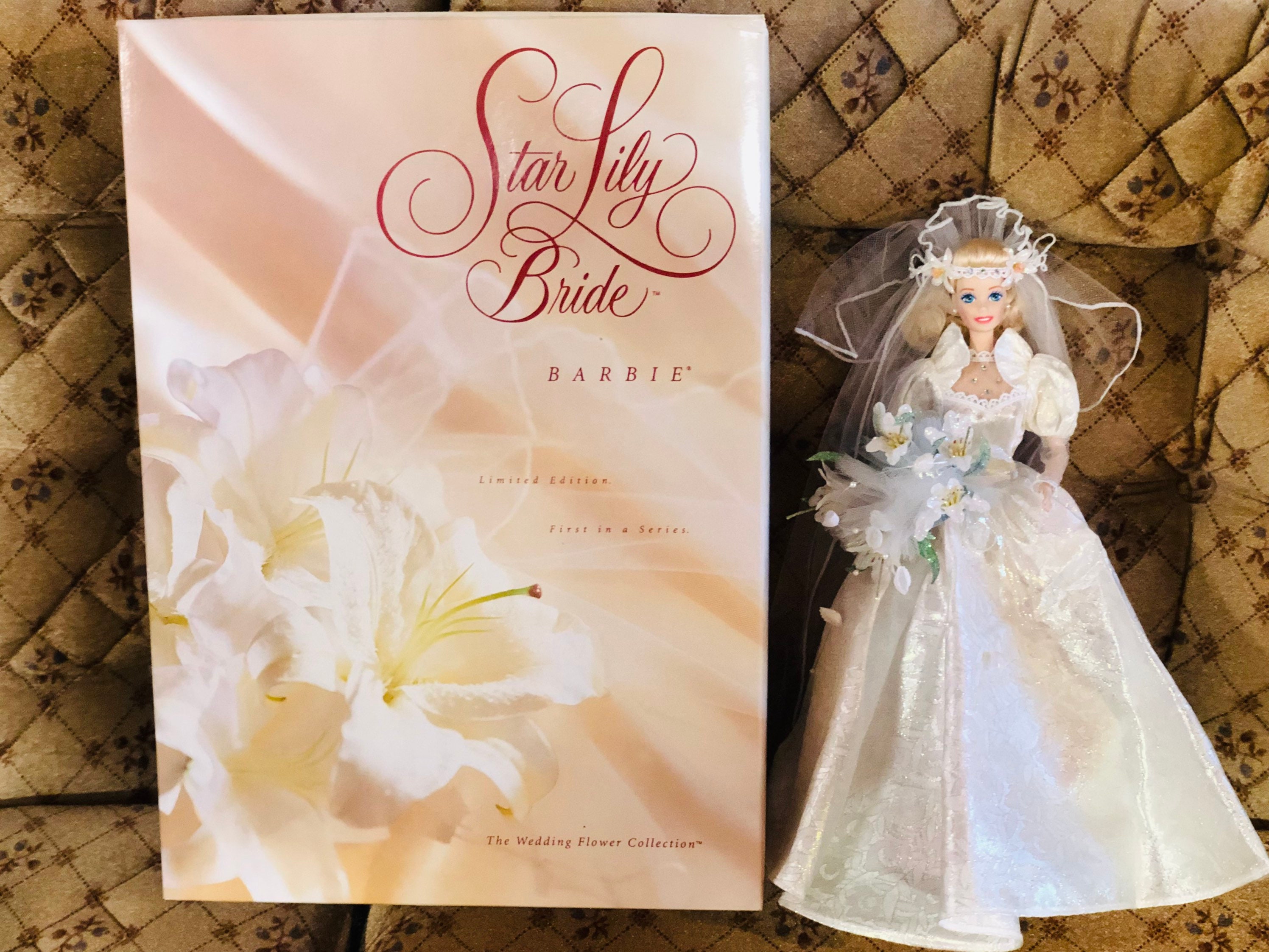 Star lily store bride barbie