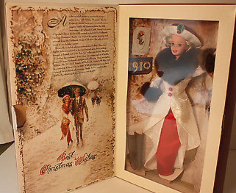 holiday memories barbie 1910