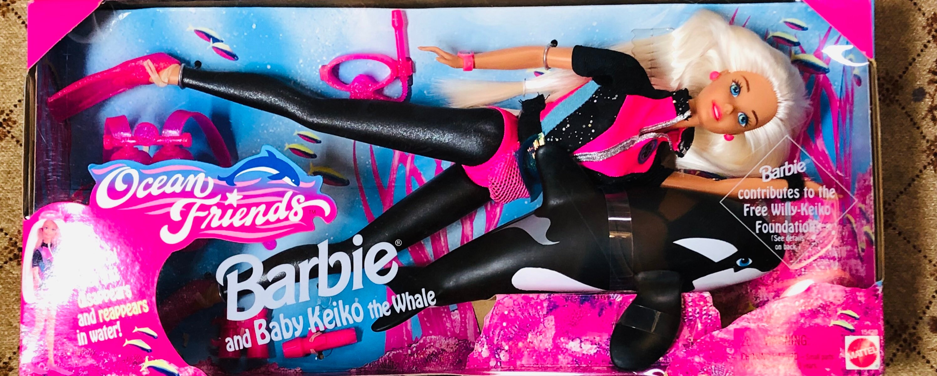 Boneca Barbie Quero Ser Paleontóloga W3738 - Mattel