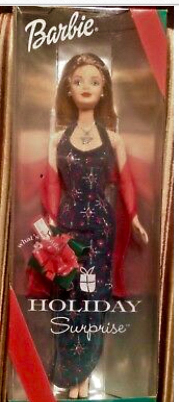 holiday surprise barbie