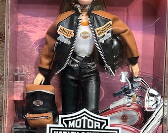 未開封✴︎ビンテージバービー✴︎ハーレーダビッドソン✴︎コレクターエディション✴︎00年 バービー ハーレーダビッドソン: シリーズ第 4 弾 コレクター