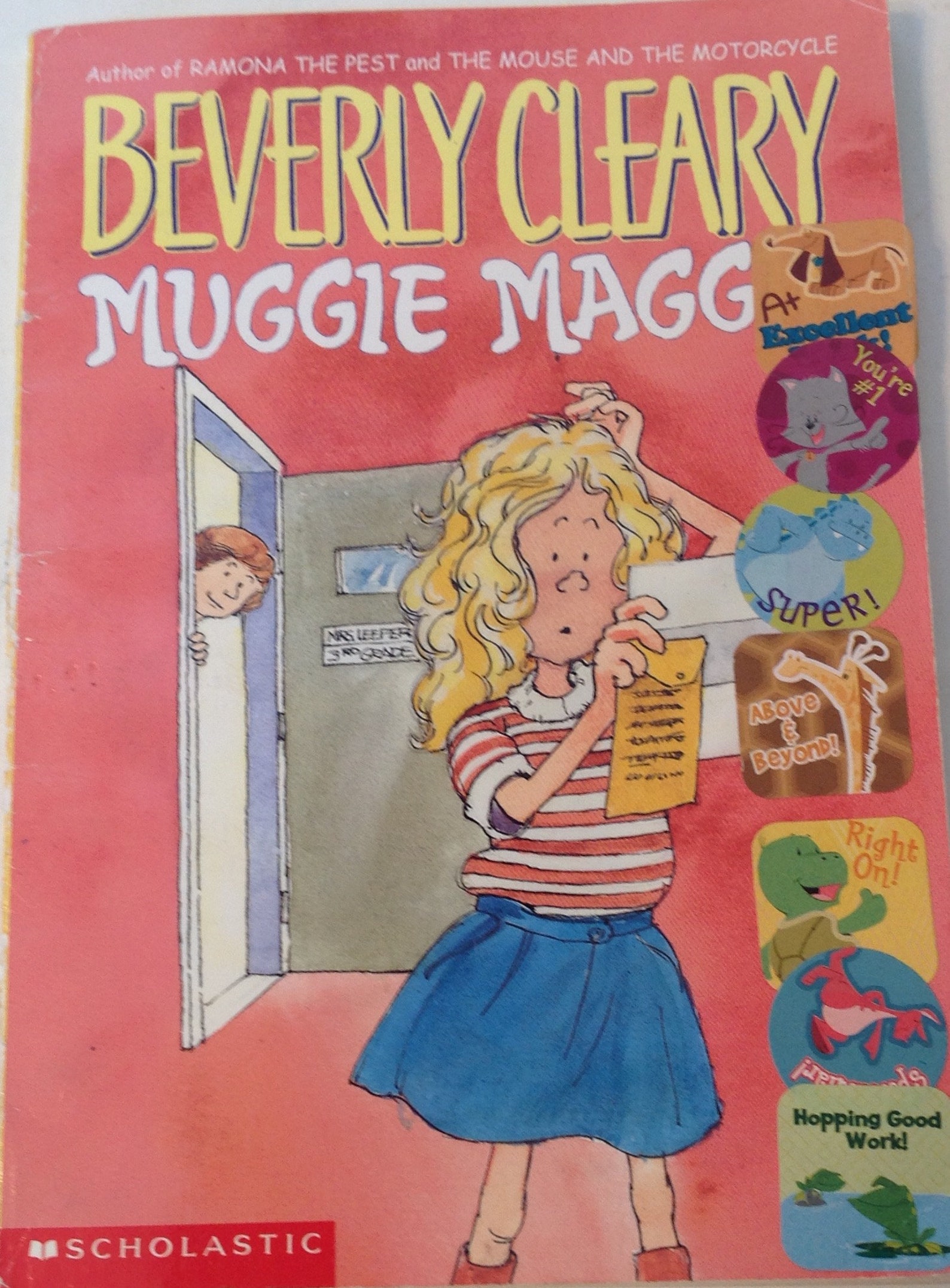 Muggie Maggie Childrens Paperback Book by Beverly Cleary 2000 Etsy