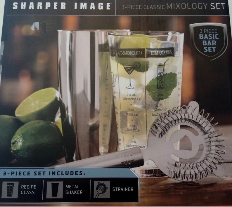 Sharper Image Mixology Bar Set - Thumbnail 4