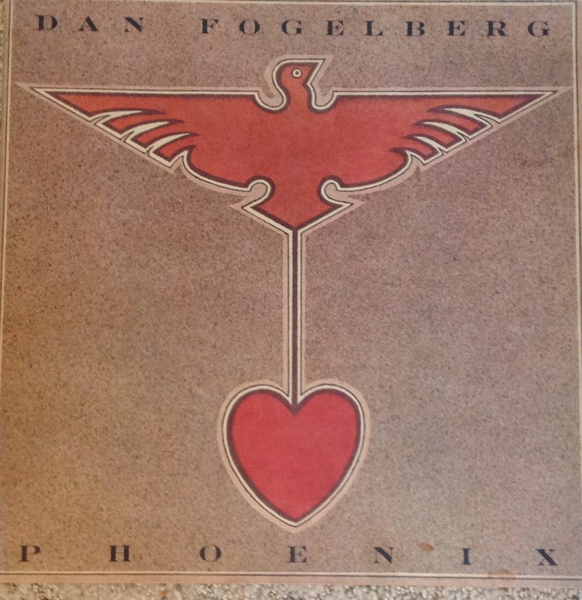 Dan Fogelberg Phoenix 1979 Original Vinyl LP Record Album Epic Etsy
