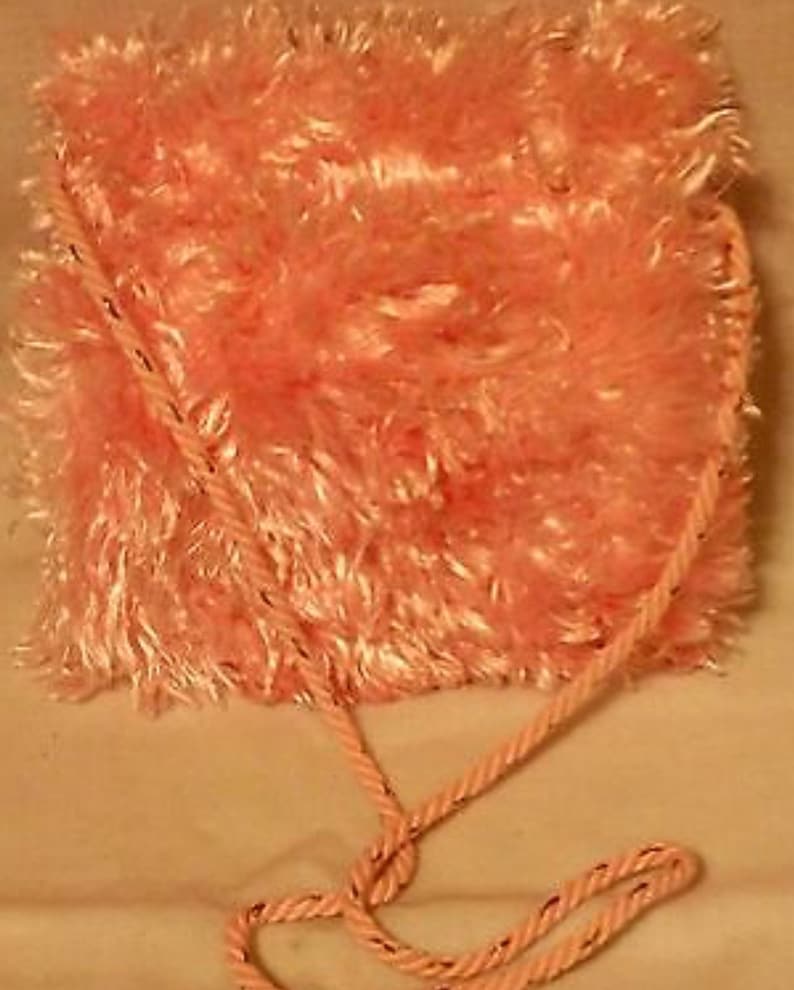 pink hand muff