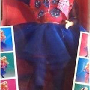 Mattel Ames Hot Looks Barbie Puppe Special Edition 5756 neue NRFB 1992