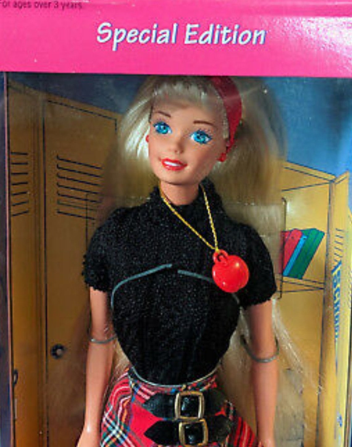 1995 School Spirit Barbie Doll Mattel 90s Vintage NRFB Etsy