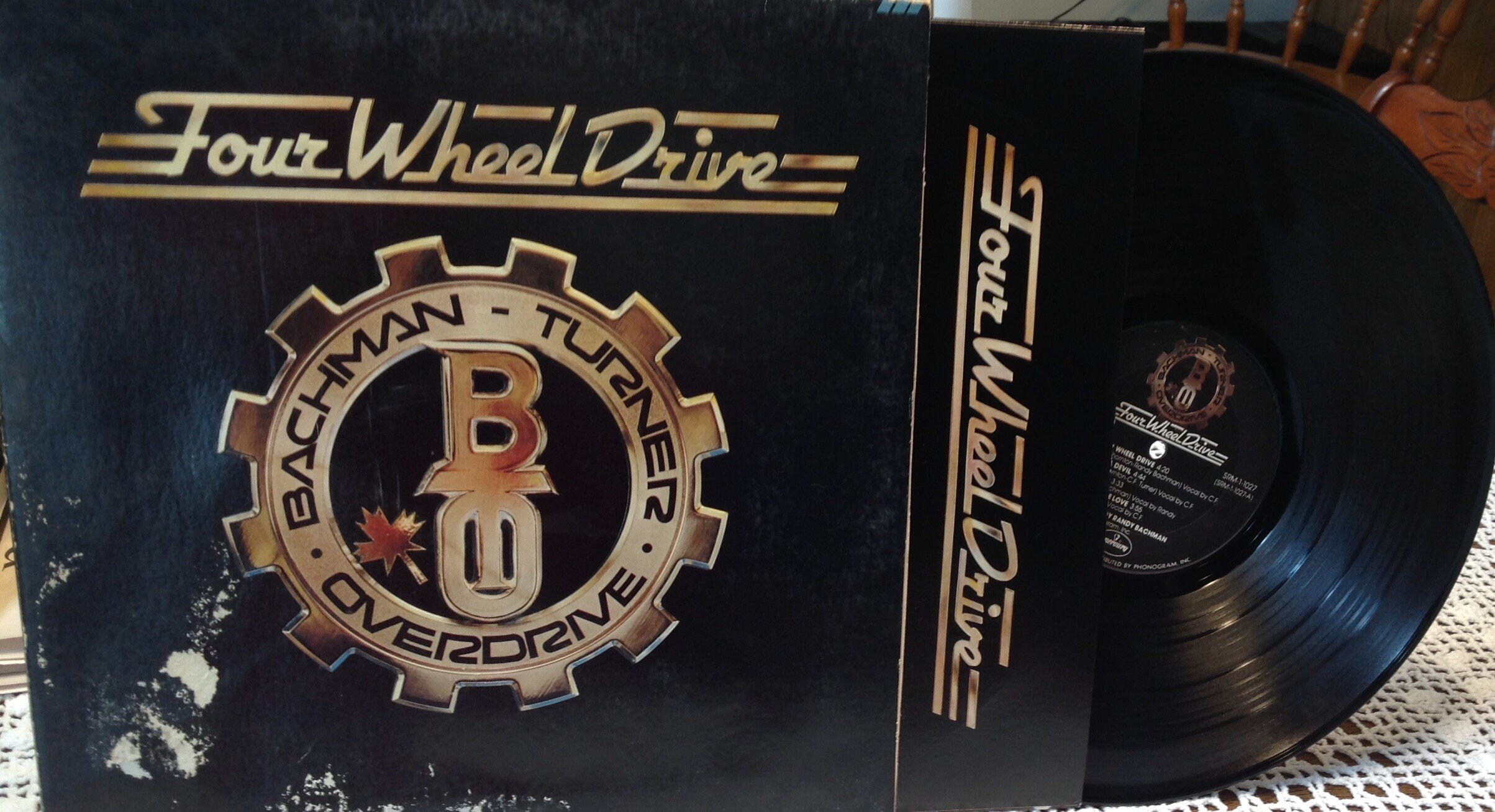 Bachman Turner Overdrive Four Wheel Drive