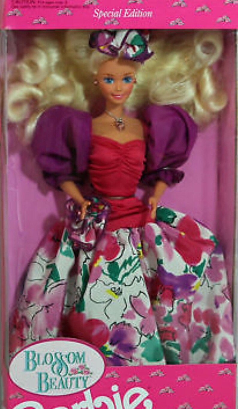 blossom beauty barbie