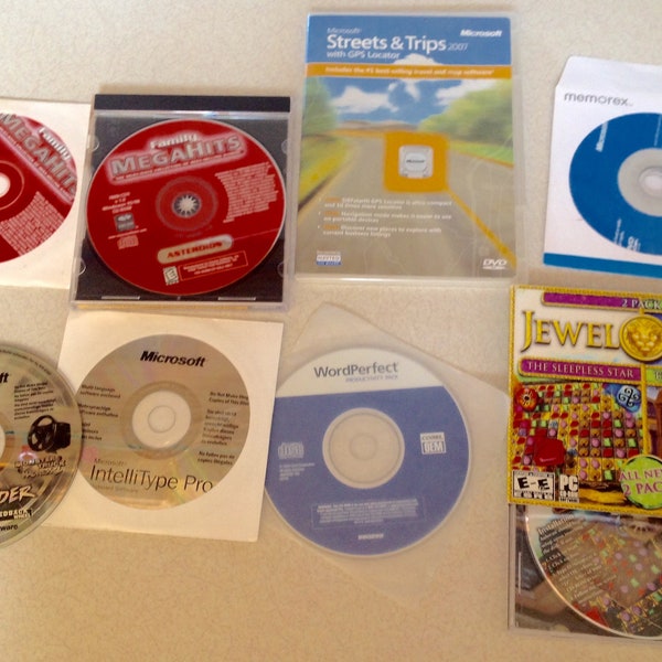 Cd Rom Games Etsy