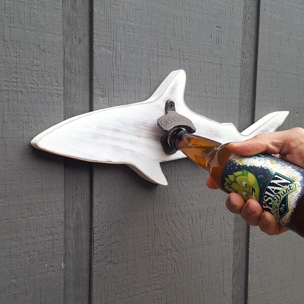Shark Bottle Opener Etsy