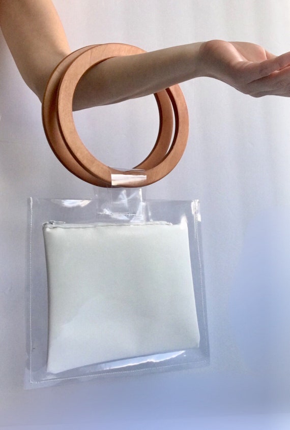 clear evening clutch
