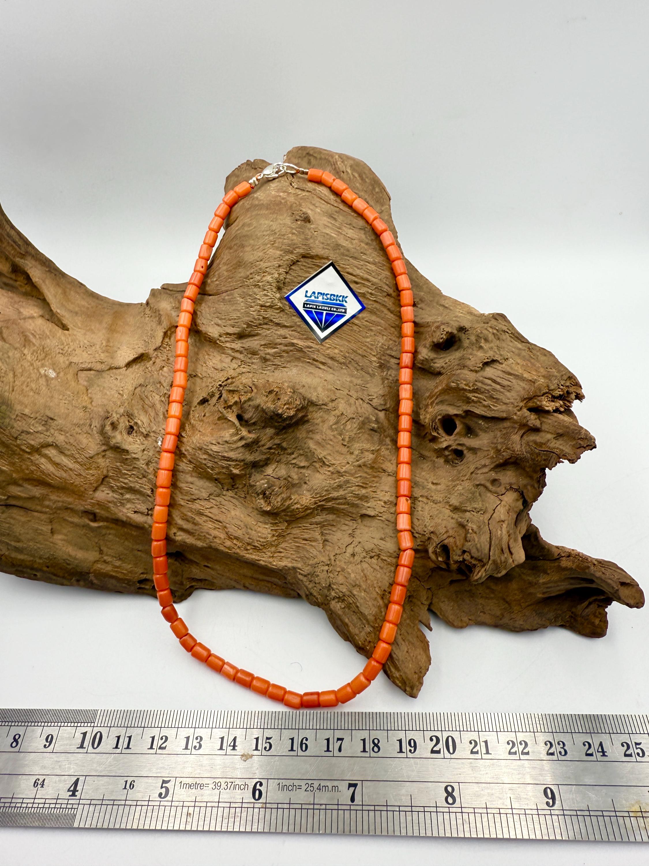 Collana Alghero Torchon Corallo Rosso - - L'arte Della Gioielleria Made In Italy