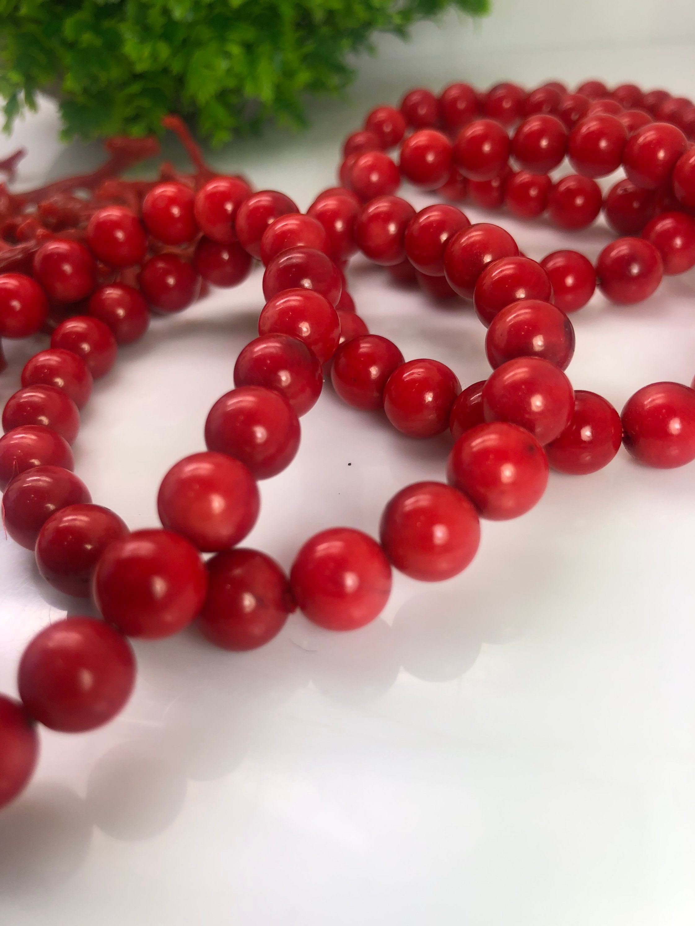 【AEKKI】Holy Coral Bracelet〜コーラルブレスレット★韓国発 AEKKI】Holy Coral Bracelet〜コーラルブレスレット☆韓国発