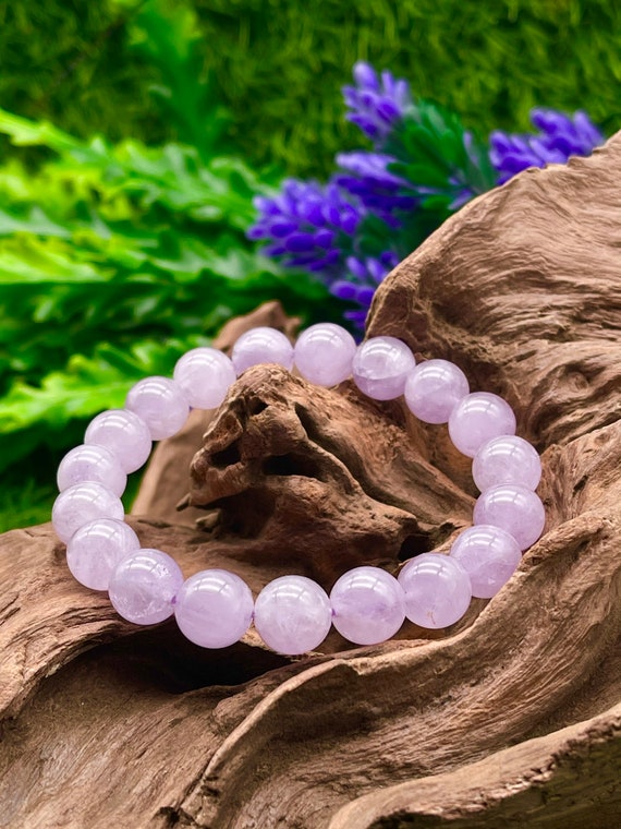 Amethyst Round Crystal Bracelet | Buy Online Crystal Stone Bracelets —  Vastustoreonline