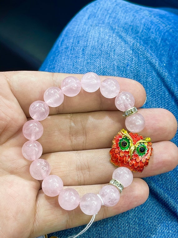 Rose quartz beads 2024 for jewelry making
