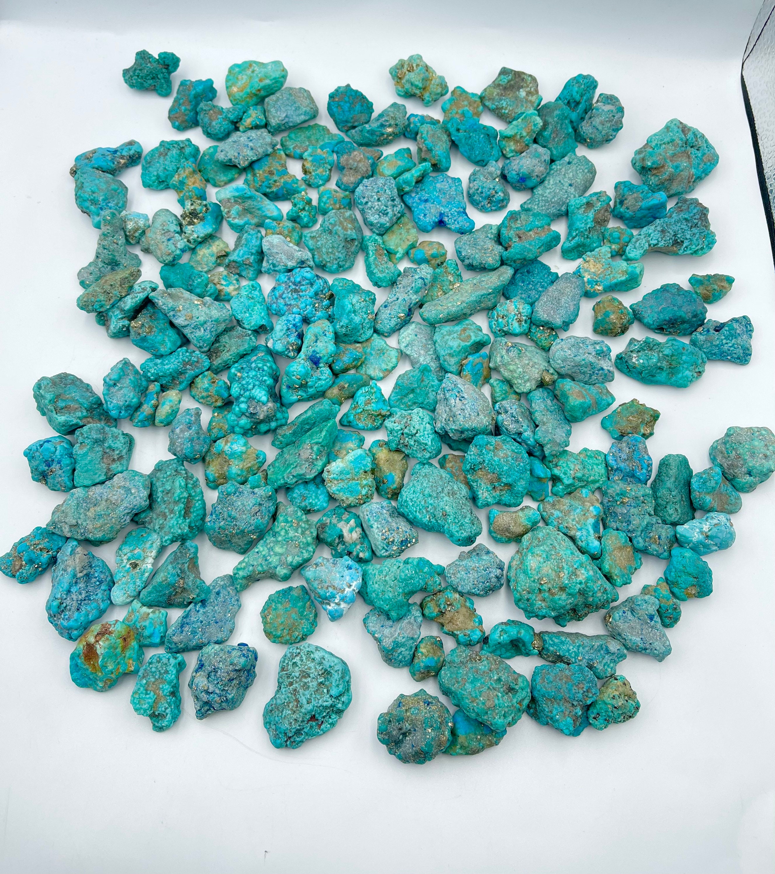Wholesale Rough Arizona Turquoise USA Turquoise Blue Turqoise Raw ...